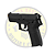 PISTOLA AIRSOFT CO2 KWC SIG SAUER SP2022 SLIDE METAL 6MM - Imagem 4