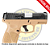 PIST TAURUS .9MM G2C/12 3" CAFO -COLORS COYOTE - Imagem 1