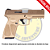 PIST TAURUS .9MM G3 T.O.R.O. COYOTE - Imagem 1