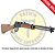 RIFLE CBC RIO BRAVO .22LR - CORONHA MADEIRA - Imagem 1