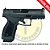 Pistola Taurus GX4 Carry Calibre .38 TPC Graphene - Imagem 1