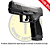 Pistola Taurus GX4 Carry Calibre .38 TPC Graphene - Imagem 2