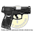 PISTOLA TAURUS G2C T.O.R.O .38TPC - Imagem 1