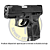 PISTOLA TAURUS G2C T.O.R.O .38TPC - Imagem 2