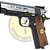 Pistola de Pressão Rossi CO2 Delta Special Combat 1911 4.5mm Full Metal - Imagem 2