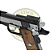 Pistola de Pressão Rossi CO2 Delta Special Combat 1911 4.5mm Full Metal - Imagem 5