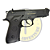 PISTOLA CO2 BERETTA -WINGUN M9 4.5MM CO2 - Imagem 2