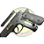 PISTOLA CO2 BERETTA -WINGUN M9 4.5MM CO2 - Imagem 3