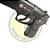 PISTOLA CO2 BERETTA -WINGUN M9 4.5MM CO2 - Imagem 4