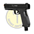 Pistola CO2 Rossi Vesta Defense PDW50 Calibre .50 Paintball - Imagem 3