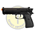 Pistola de Airsoft Rossi VG PT92 V21 Mola - 6.0mm - Imagem 1