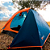 Barraca de Camping 2/3 Pessoas Falcon NTK Coluna d’água de 1000 mm com Avanço Frontal - Imagem 5