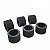 ROLETE PICKUP ROLLER COMPATIVEL COM KODAK L2400 L2600 L2800 SS500 - Imagem 1