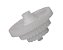 ENGRENAGEM DRIVE COMPATIVEL COM LASERJET 1010 1015 1018 1020 3030 M1005 - Imagem 1
