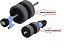 BORRACHAS ROLETE PICKUP COMPATIVEL ES-400 ES-500W DS-530 DS770 DS780 - Imagem 2