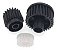 KIT ENGRENAGEM UNIDADE FUSOR M521 M521DN M525F M525DN M525C - Imagem 3