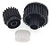 KIT ENGRENAGEM UNIDADE FUSOR M521 M521DN M525F M525DN M525C - Imagem 2