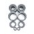 ROLETE PICKUP COMPATIVEL ADS 2200 ADS 2700 2700W - Imagem 2
