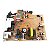 PLACA FONTE LASERJET M1120 M1522 RM1-4932 - Imagem 1