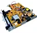 PLACA FONTE ALIMENTAÇÃO LASERJET P3015 P3015DN P3015N P3015X RM1-6480 - Imagem 1