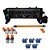 KIT MANUTEMÇÃO UNIDADE FUSORA LASERJET M608 M609 M632 E62655 IR525 527 RM2-1256 RM1-1257 L0H24A - Imagem 2