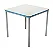 MESA DE ATIVIDADE QUADRADA JOVENS - Imagem 1