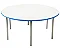 MESA DE ATIVIDADE REDONDA 6 PÉS - Imagem 1