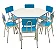 CONJUNTO ATIVIDADE SEXTAVADO INFANTIL - Imagem 1