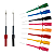Kit Ponta De Prova Tipo Sonda Agulhas Flexíveis + Pinças Rígidas 10 Peças USA-133 - Imagem 1