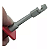 Piercing Vermelho e Preto Com Cabo USA-131 - Imagem 7
