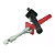 Piercing Vermelho e Preto Com Cabo USA-131 - Imagem 4