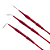 Kit Acupunturas 10 Agulhas Finas Angulares Automotiva USA-051 - Imagem 4