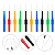 Kit Acupunturas 10 Agulhas Finas Angulares Automotiva USA-051 - Imagem 1