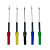 Kit De Acupunturas Flexíveis Para Osciloscópio Com 10 Peças USA-117 - Imagem 3