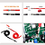 Kit Pontas de Prova 28pcs com Estojo USA-168 - Imagem 7