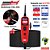Multiteste com Mini Osciloscópio 12/24V Vermelha USA-003 - Imagem 3