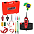Kit Combo USA-007 C Sem Rede Vermelha 12/24v - Imagem 2