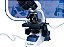 Microscópio Biológico Binocular marca GENE modelo LC1600 BA-L-Bi LED BIVOLT - Imagem 1