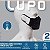 Kit com 2 Máscaras de Proteção Adulto Lupo K2 36004-900 - Imagem 3