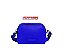 Bolsa Petite Jolie Blue/Preto PJ10752 - Imagem 1