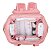 Kit Mochila Maternidade Lilica Ripilica G Com Porta Mamadeira Candy - Imagem 4