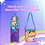 Bolsa Sacola para Brinquedos Multi Uso Turma da Lilica Infantil Baby Baby Go - Imagem 4