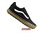Tênis Vans Ward Canvas Masculino - Preto/Caramelo - Imagem 1