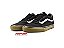 Tênis Vans Ward Canvas Masculino - Preto/Caramelo - Imagem 4