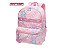 Mochila Costas Escolar Com Lancheira Cute Puffer Lilica Ripilica - Imagem 2