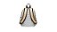 Mochila Lilica Ripilica Dourada - Imagem 3