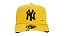 Boné Masculino New Era 9Forty A-Frame MLB Destroyed Amarelo - Imagem 2