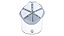 Bone New Era 9FORTY  BRANCO - Imagem 3