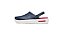 Sandália Crocs LiteRide Inmotion Clog azul com vermelha - Imagem 3