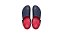 Sandália Crocs LiteRide Inmotion Clog azul com vermelha - Imagem 2